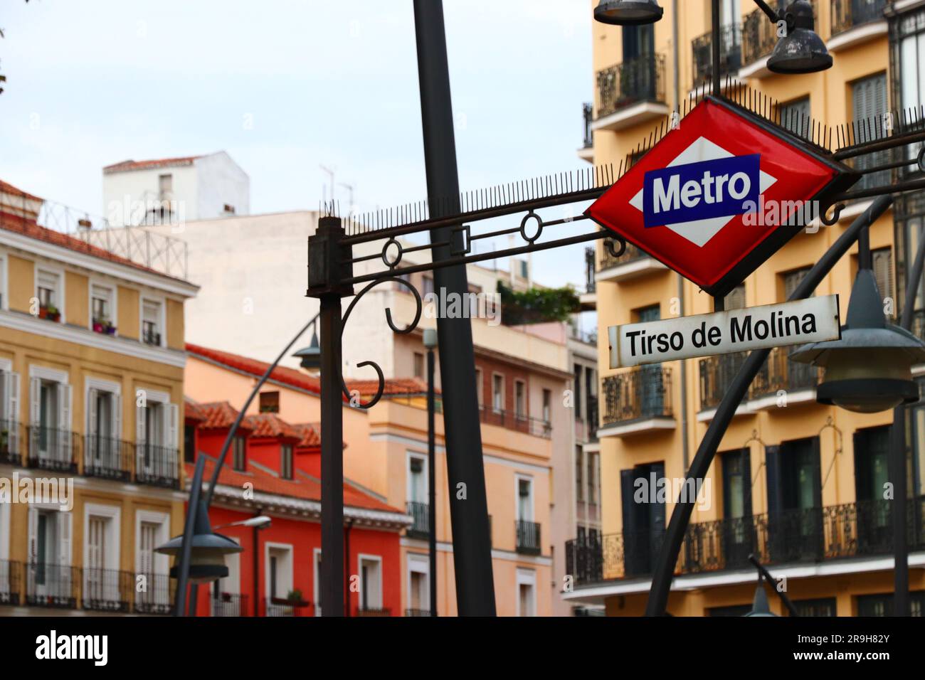 Madrid - Spagna Foto Stock