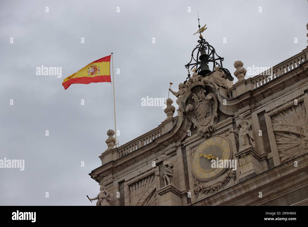 Madrid - Spagna Foto Stock