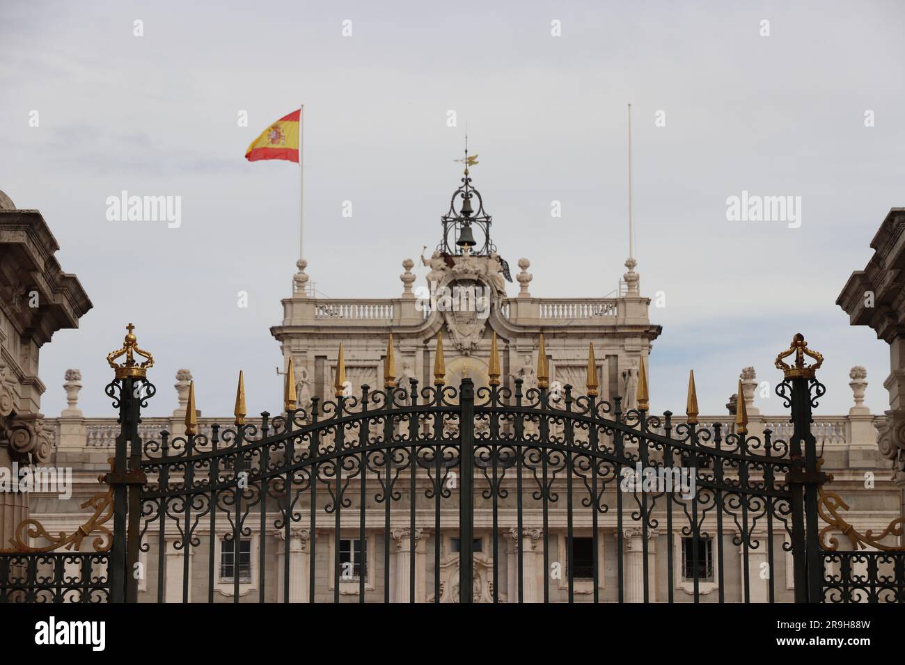 Madrid - Spagna Foto Stock