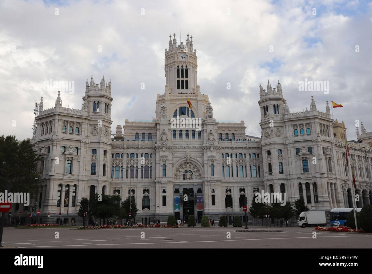 Madrid - Spagna Foto Stock