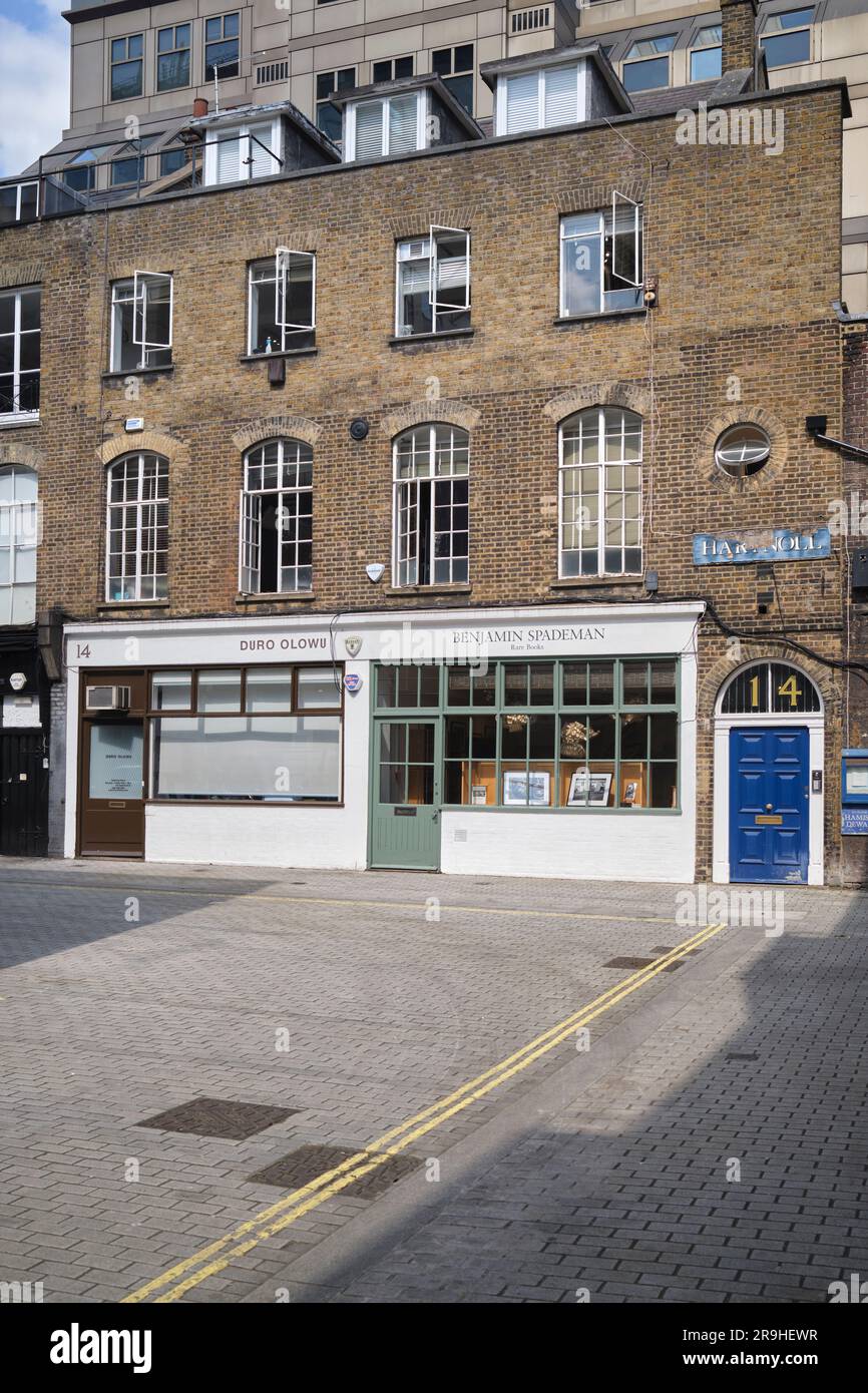 Masons Yard St James Londra Inghilterra Regno Unito Foto Stock