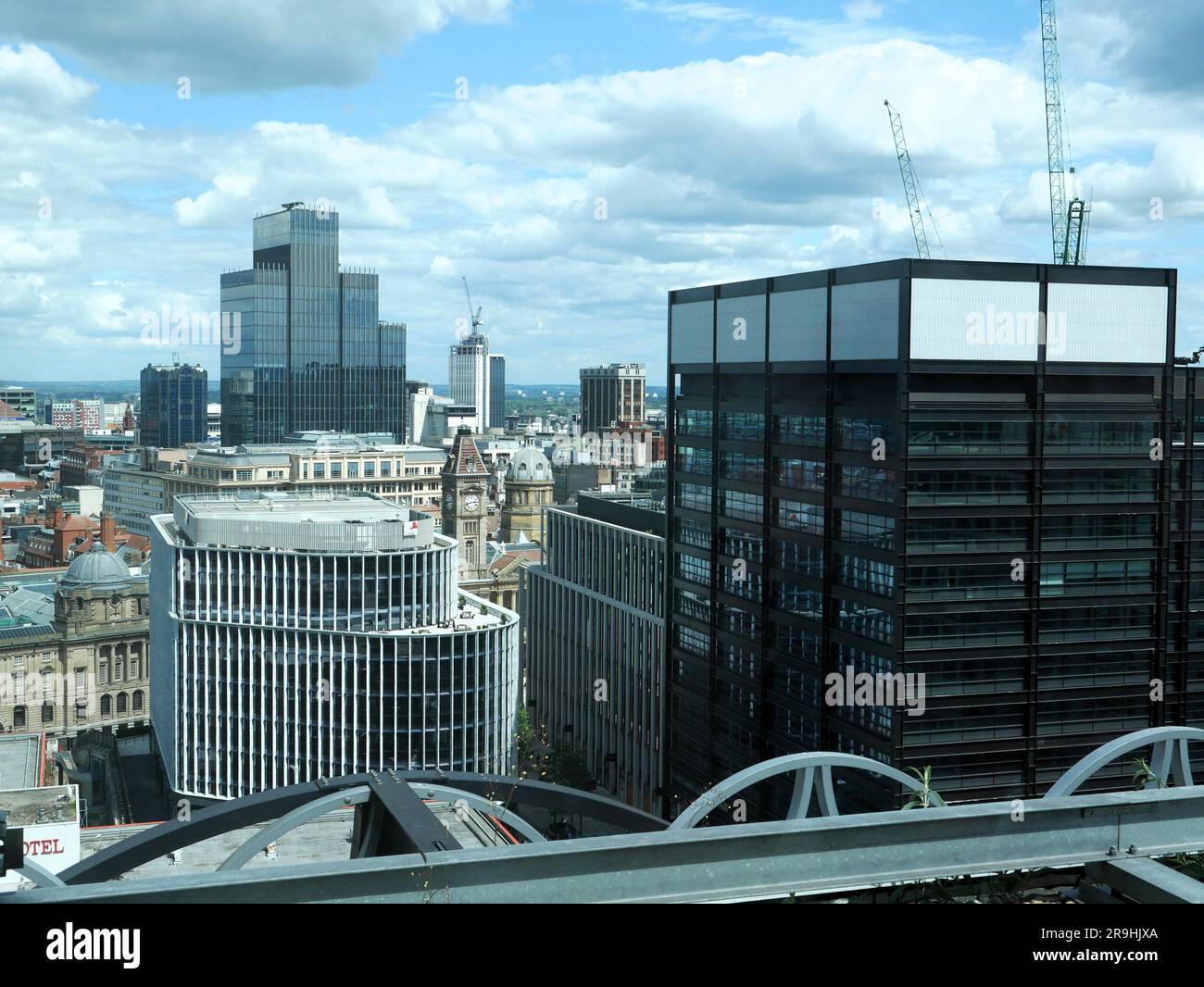 #Bigcity, in visita a Birmingham nel Regno Unito Foto Stock