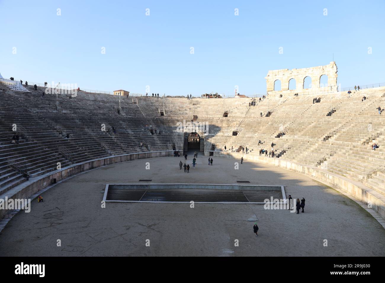 Verona - Garda - Italia Foto Stock