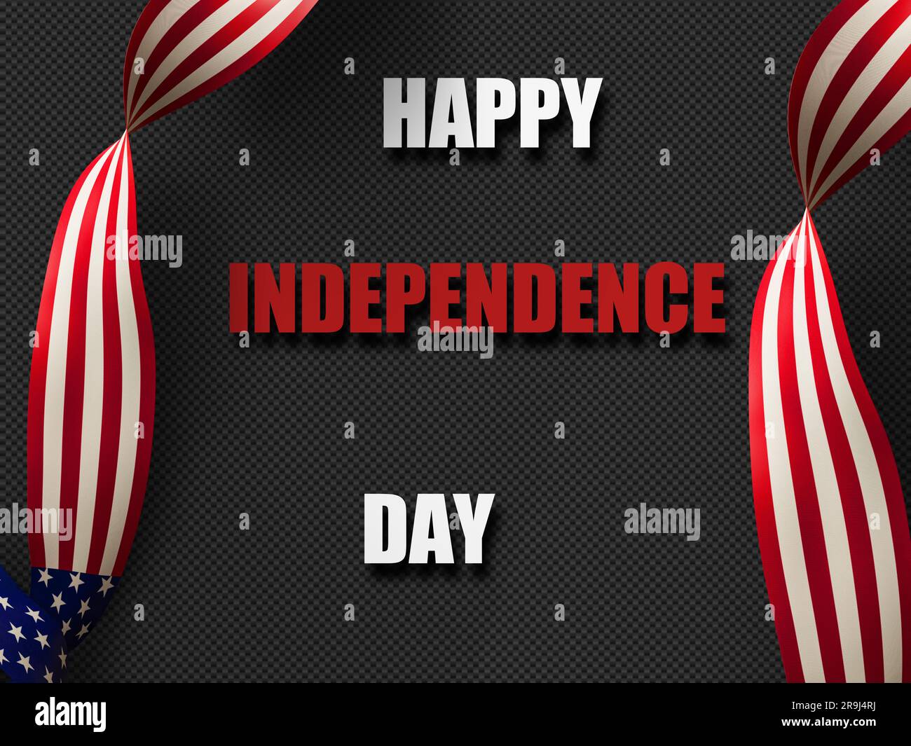 USA Independence Day, 4 luglio, sfondo Foto Stock