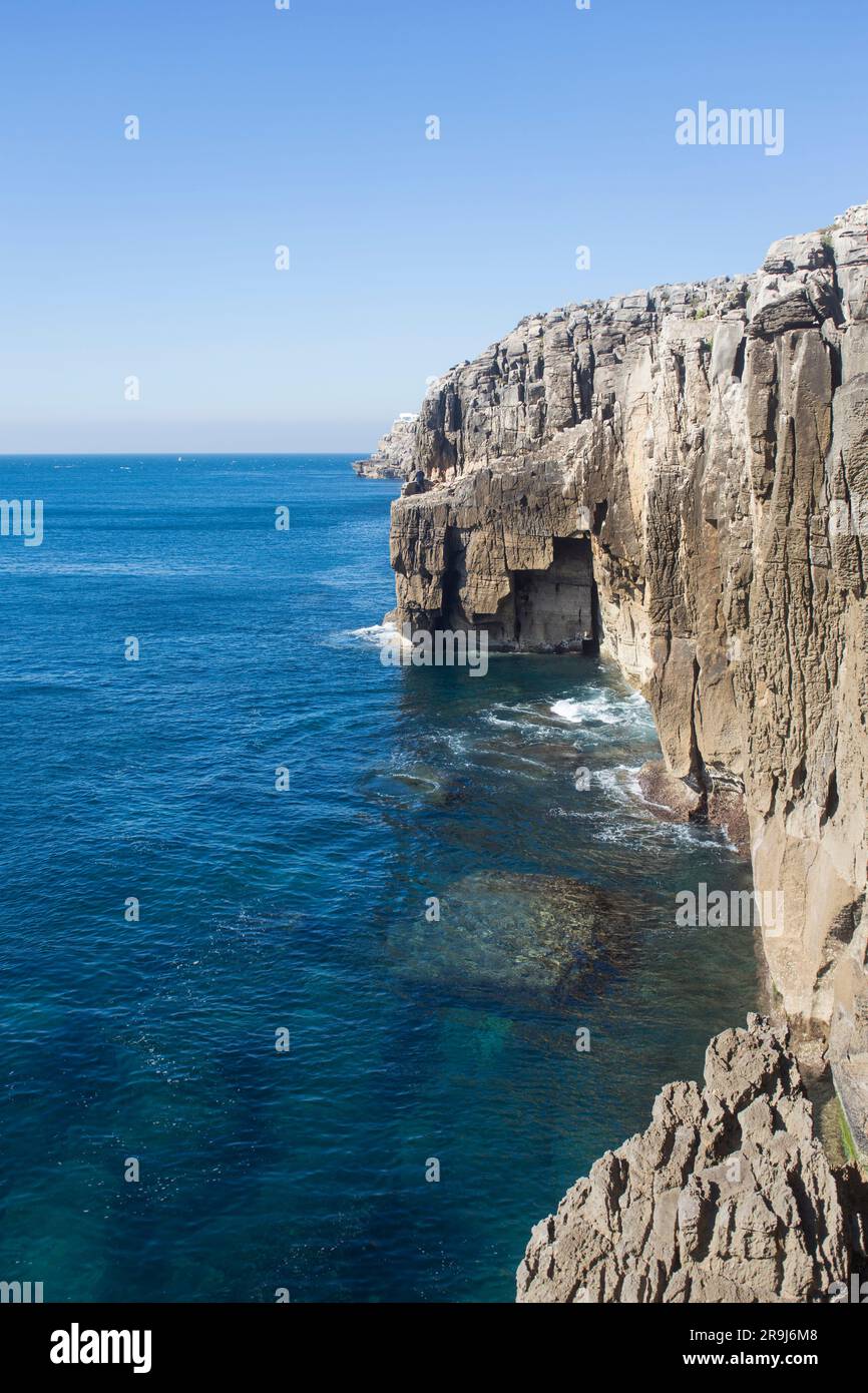 Cabo Carvoeiro Peniche Portugal peniche; portogallo Foto Stock
