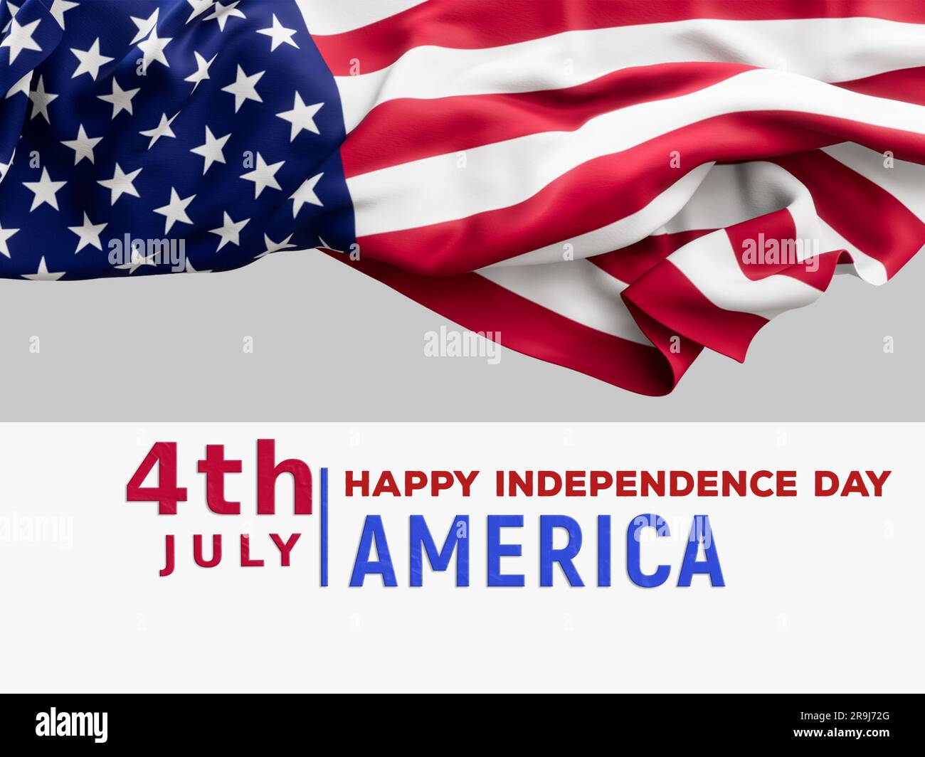USA Independence Day, 4 luglio, sfondo Foto Stock
