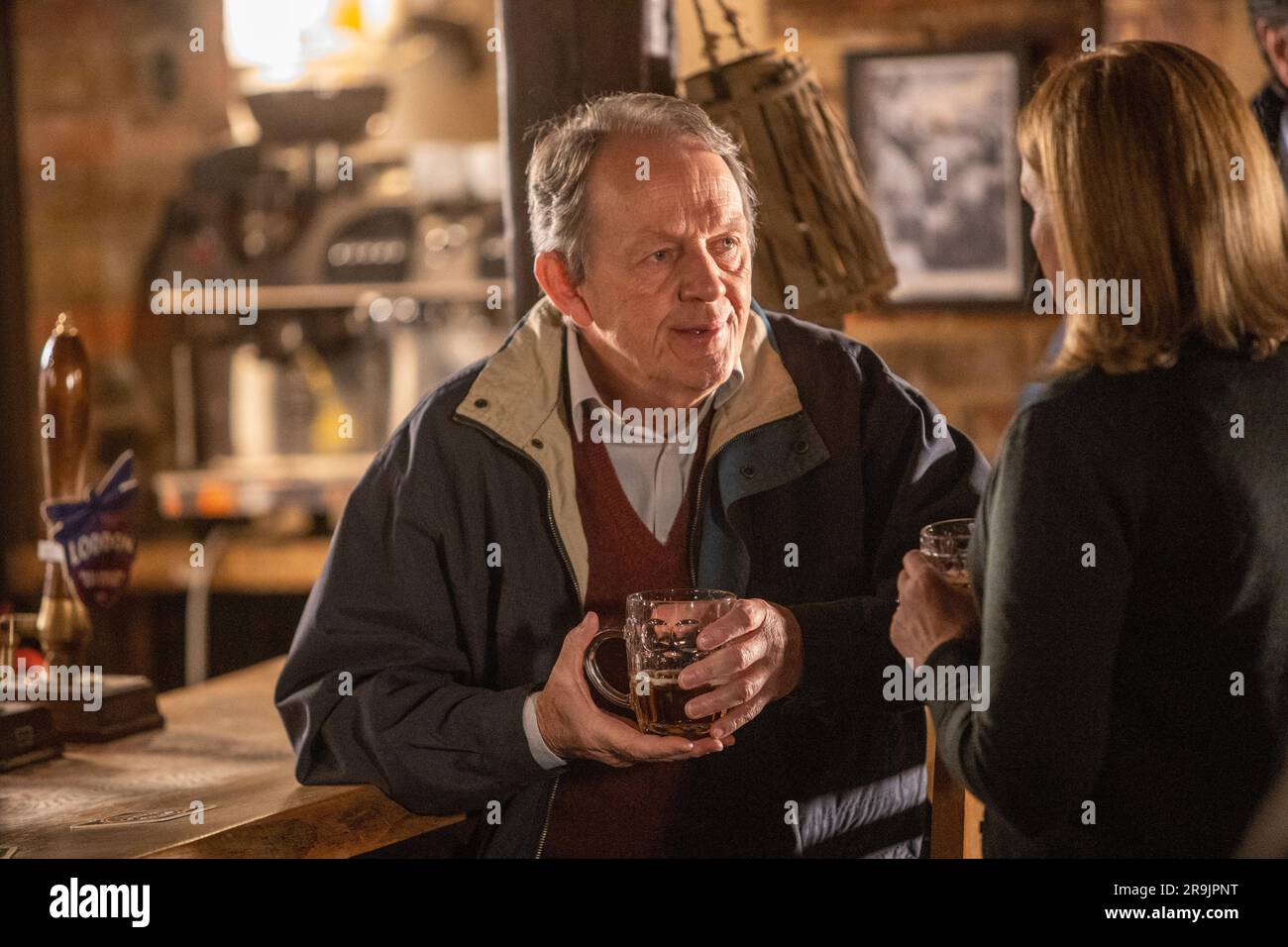 Midsomer Murders 'for Death Prepara' Foto Stock