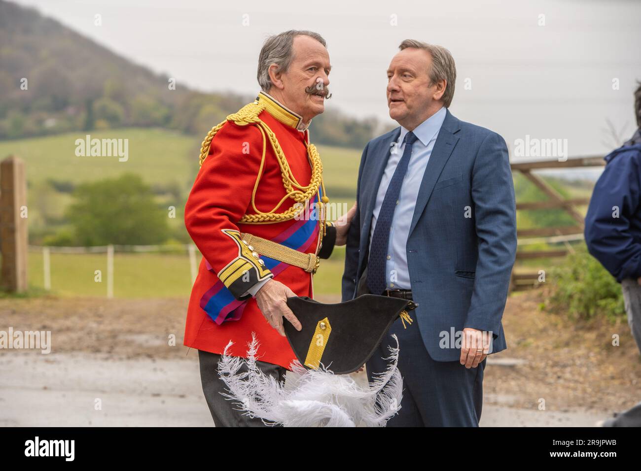 Midsomer Murders 'for Death Prepara' Foto Stock