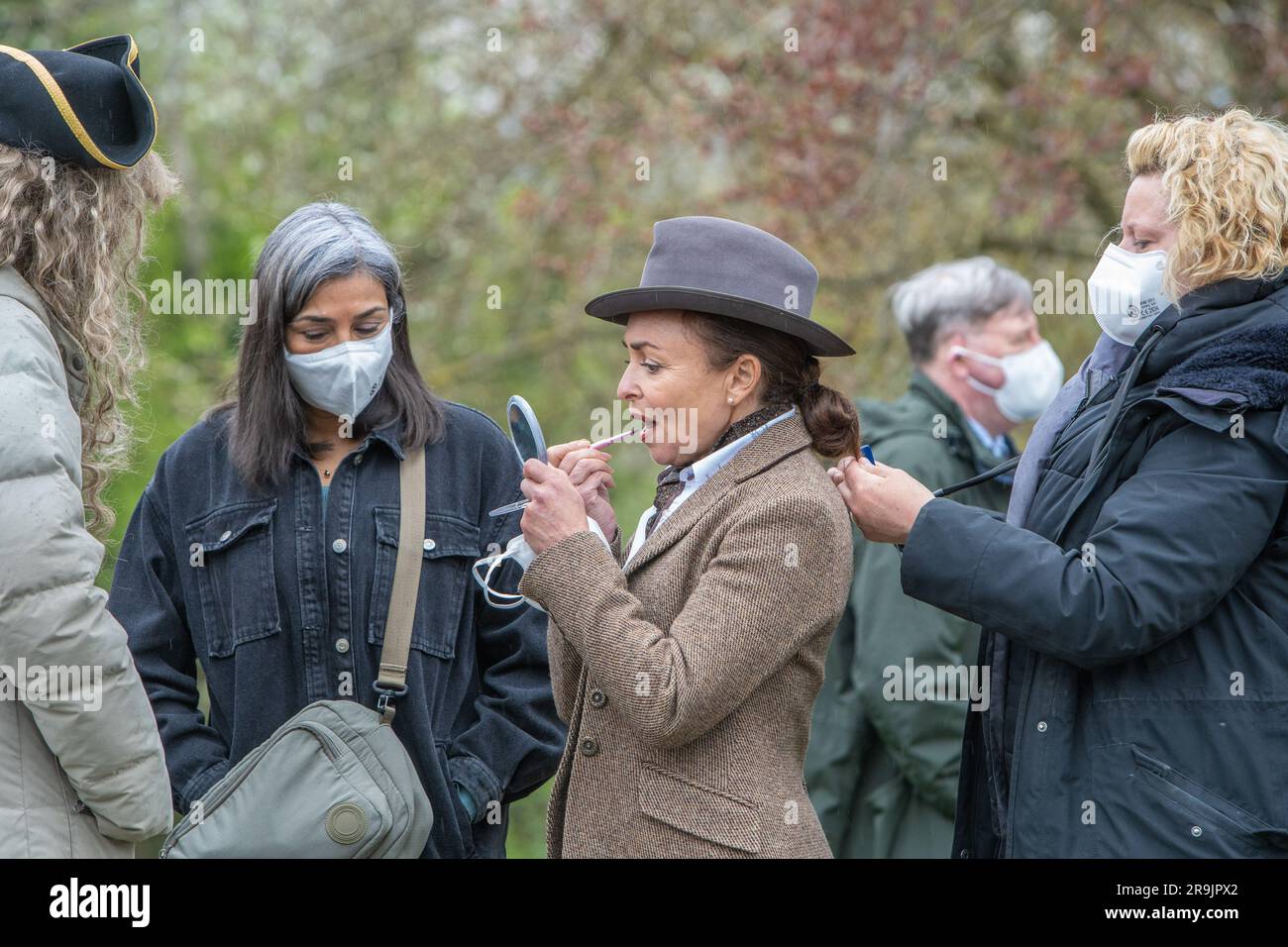 Midsomer Murders 'for Death Prepara' Foto Stock