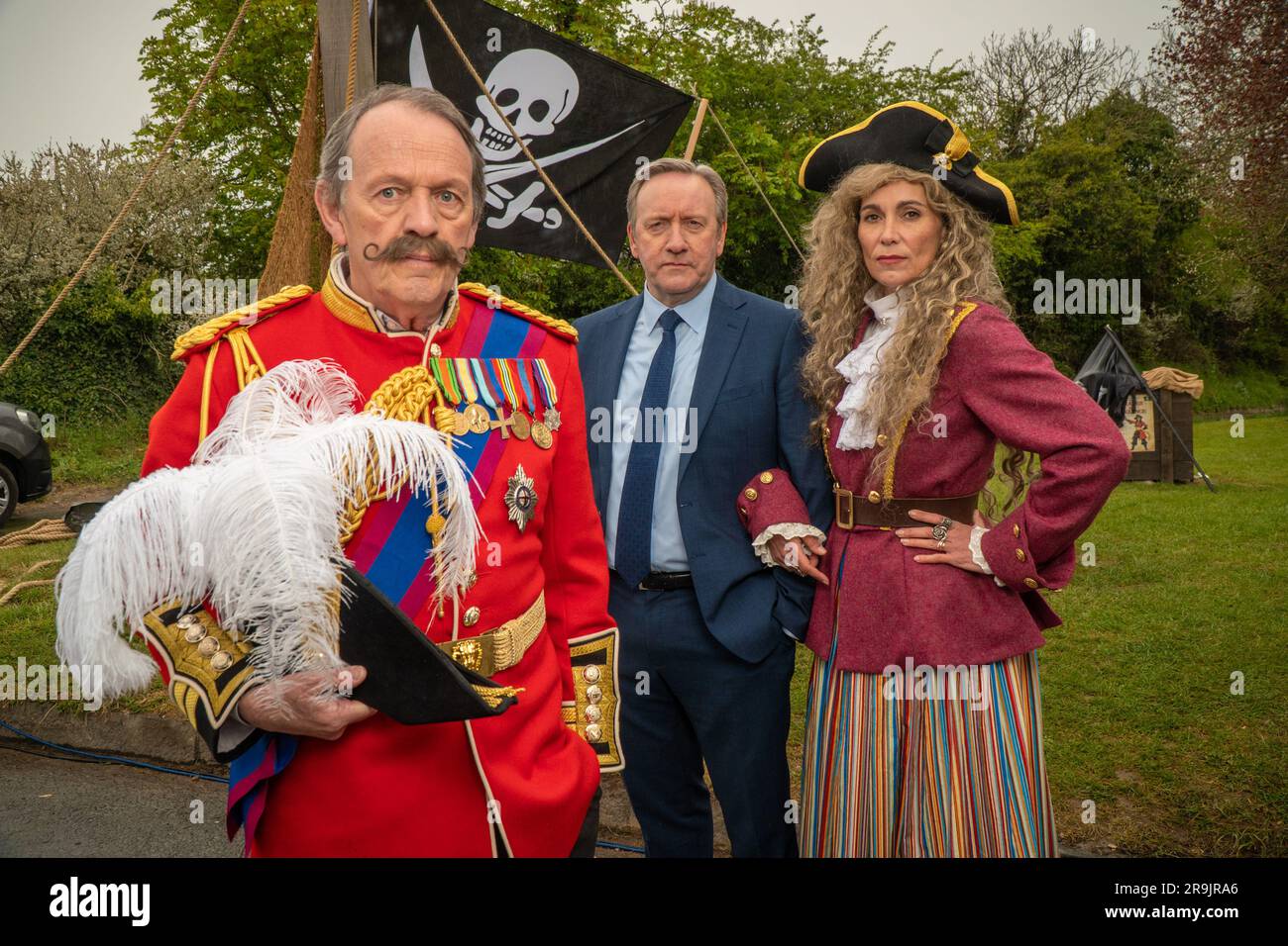 Midsomer Murders 'for Death Prepara' Foto Stock