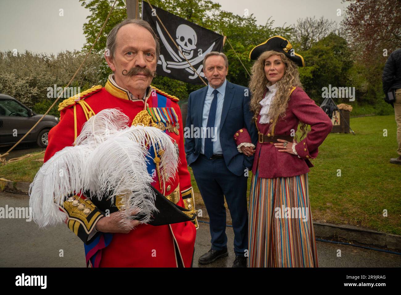 Midsomer Murders 'for Death Prepara' Foto Stock