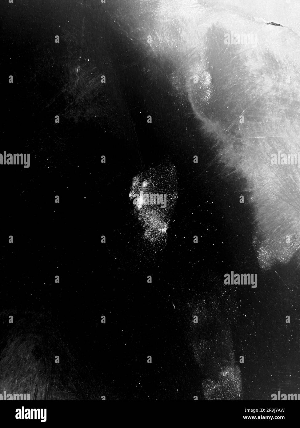 Mappa di rilievo trama lamiera di metallo graffio, Mappatura rilievo Foto Stock