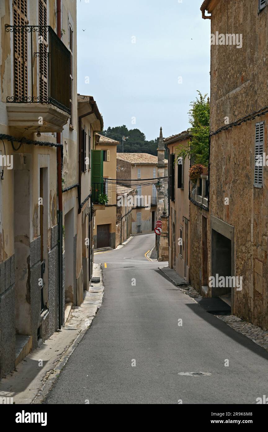 Sineu, Mallorca, spagnolo Foto Stock