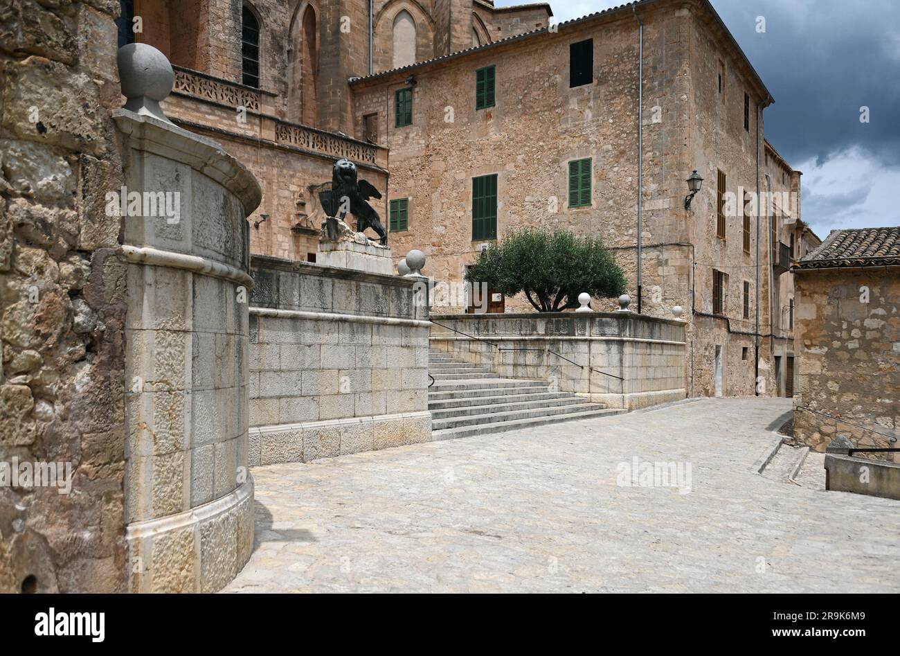 Sineu, Mallorca, spagnolo Foto Stock