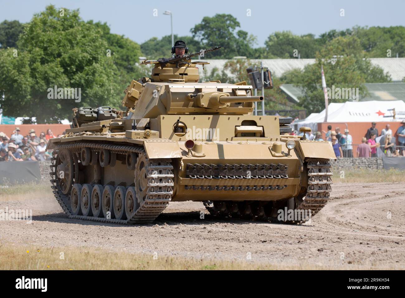 Panzer III Ausf. L era un carro armato medio sviluppato negli anni '1930 dalla Germania, e fu ampiamente utilizzato nella seconda guerra mondiale Tankfest 23 Bovington, Regno Unito Foto Stock
