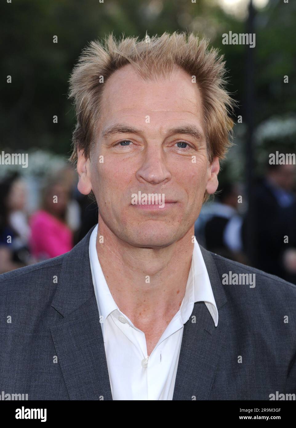 Hollywood, USA. 27 giugno 2023. I resti dell'attore britannico Julian Sands di 65 anni sono stati trovati in una zona montuosa della California meridionale. E' scomparso a gennaio. 22 aprile 2013 Hollywood, CA. Julian Sands "A salute to Old Hollywood Party" per celebrare il lancio di BritWeek 2013 tenutosi presso la residenza britannica © Tammie Arroyo/AFF-USA.COM credito: AFF/Alamy Live News Foto Stock