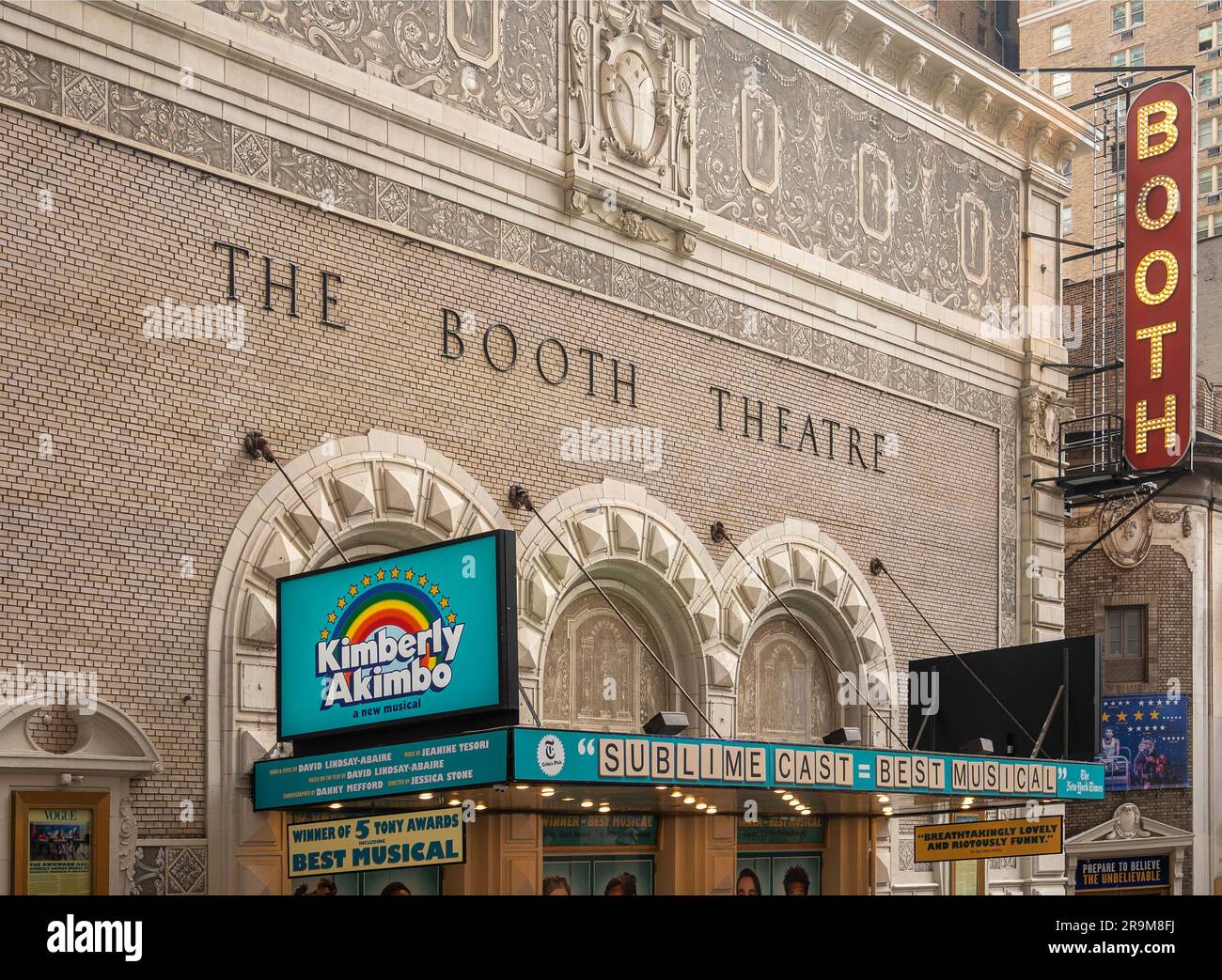 Kimberly Akimbo musical al teatro Booth di Broadway Manhattan NYC Foto Stock