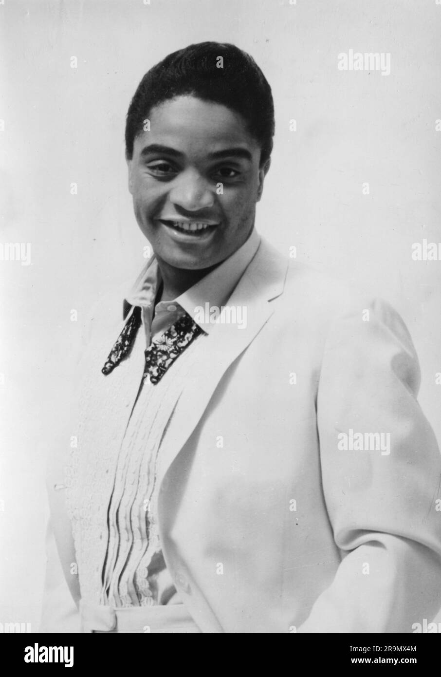 Wilson, Jackie, 9.6.1934 - 21.1,1984, American Rhythm and blues Singer, PR Photograph, 1960s, ADDITIONAL-RIGHTS-CLEARANCE-INFO-NOT-AVAILABLE Foto Stock