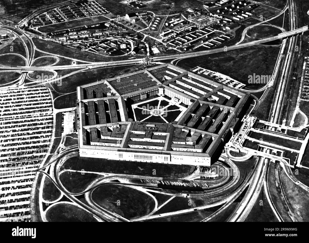 Geografia / viaggi storici, Stati Uniti, città e comunità, Washington DC, edifici, IL PENTAGONO, DIRITTI-AGGIUNTIVI-CLEARANCE-INFO-NOT-AVAILABLE Foto Stock