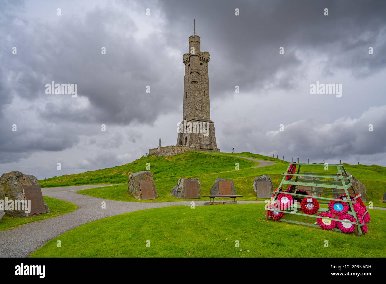 Isola di Lewis 1st World War Memorial Stornoway Foto Stock