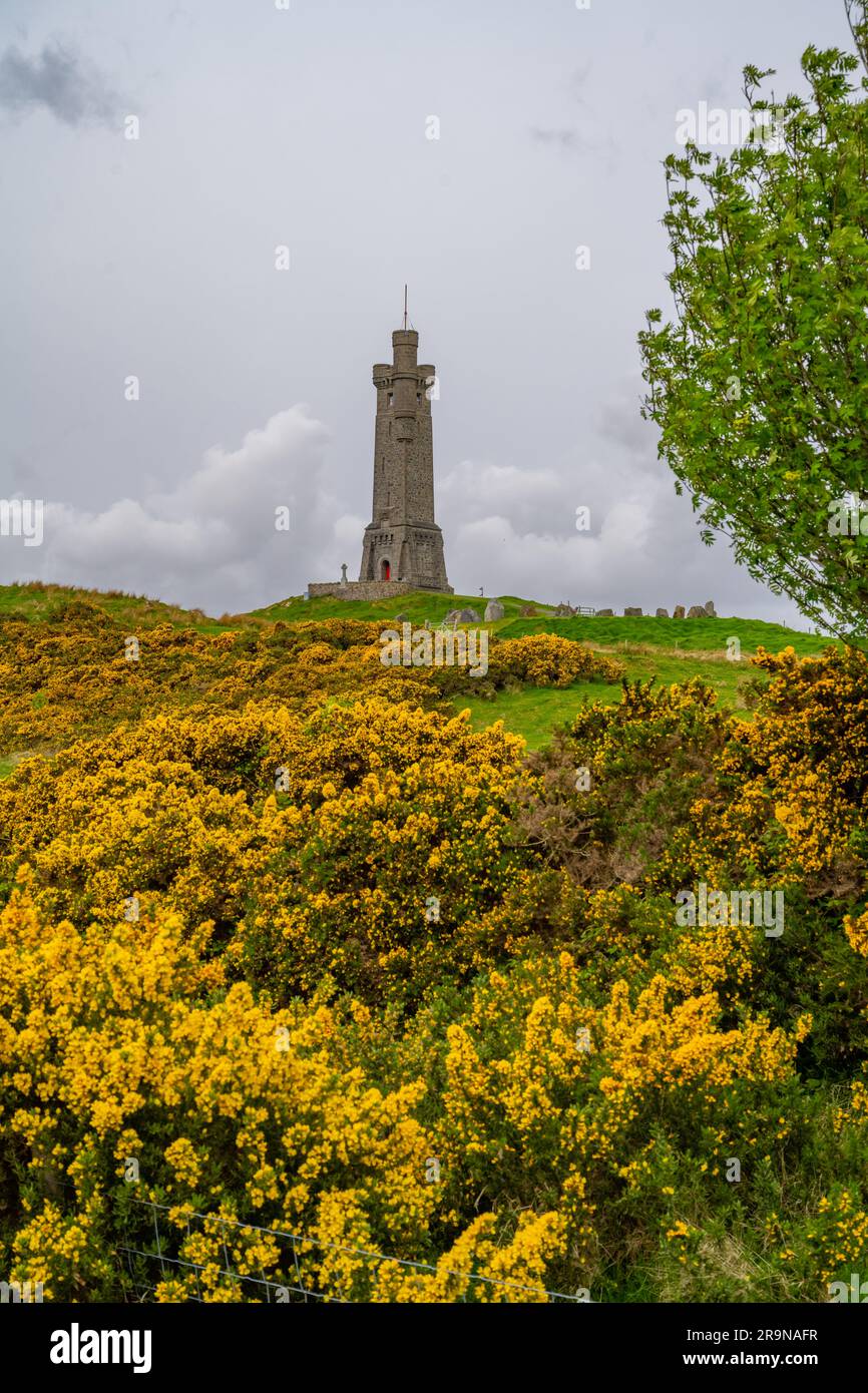 Isola di Lewis 1st World War Memorial Stornoway Foto Stock