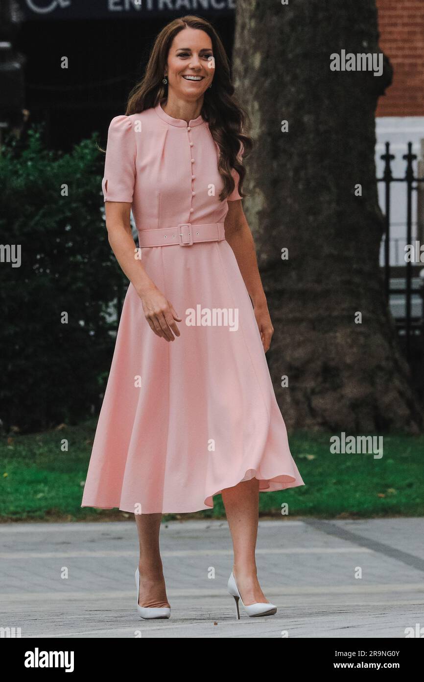 Londra, Regno Unito. 28 giugno 2023. Catherine, la Principessa del Galles, apre la Young V&A a Bethnal Green. La Principessa del Galles è patrona del V&A e il museo, precedentemente conosciuto come Museo dell'infanzia, sarà aperto al pubblico da sabato 1 luglio 2023. Crediti: Imageplotter/Alamy Live News Foto Stock