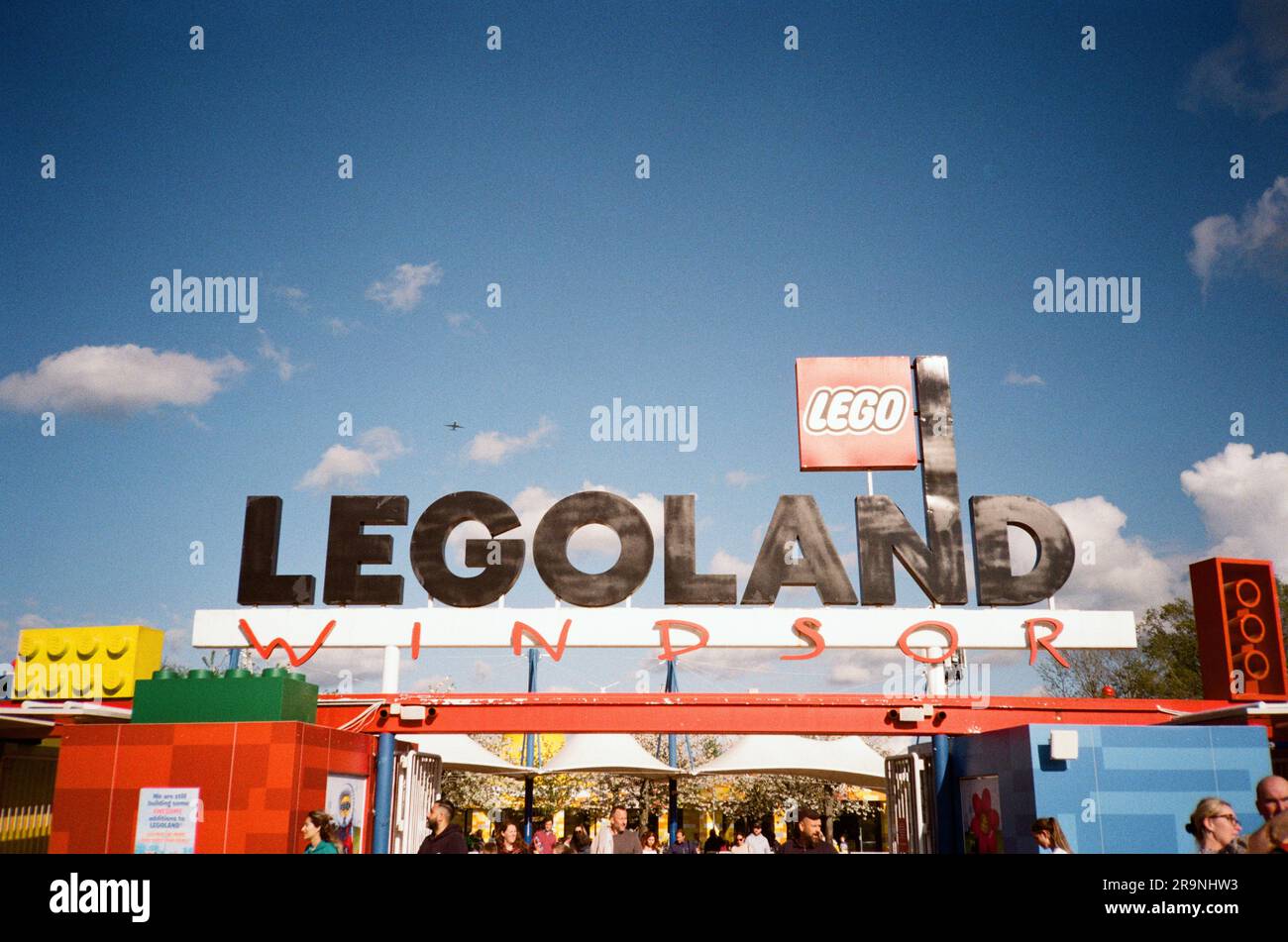 Legoland Windsor resort, Londra, Inghilterra, Regno Unito. Foto Stock