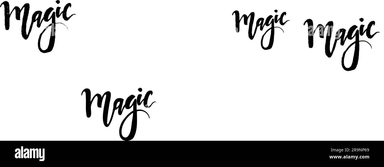 Set vettoriale di sagome astratte di corone. Icone grunge disegnate a mano isolate Illustrazione Vettoriale