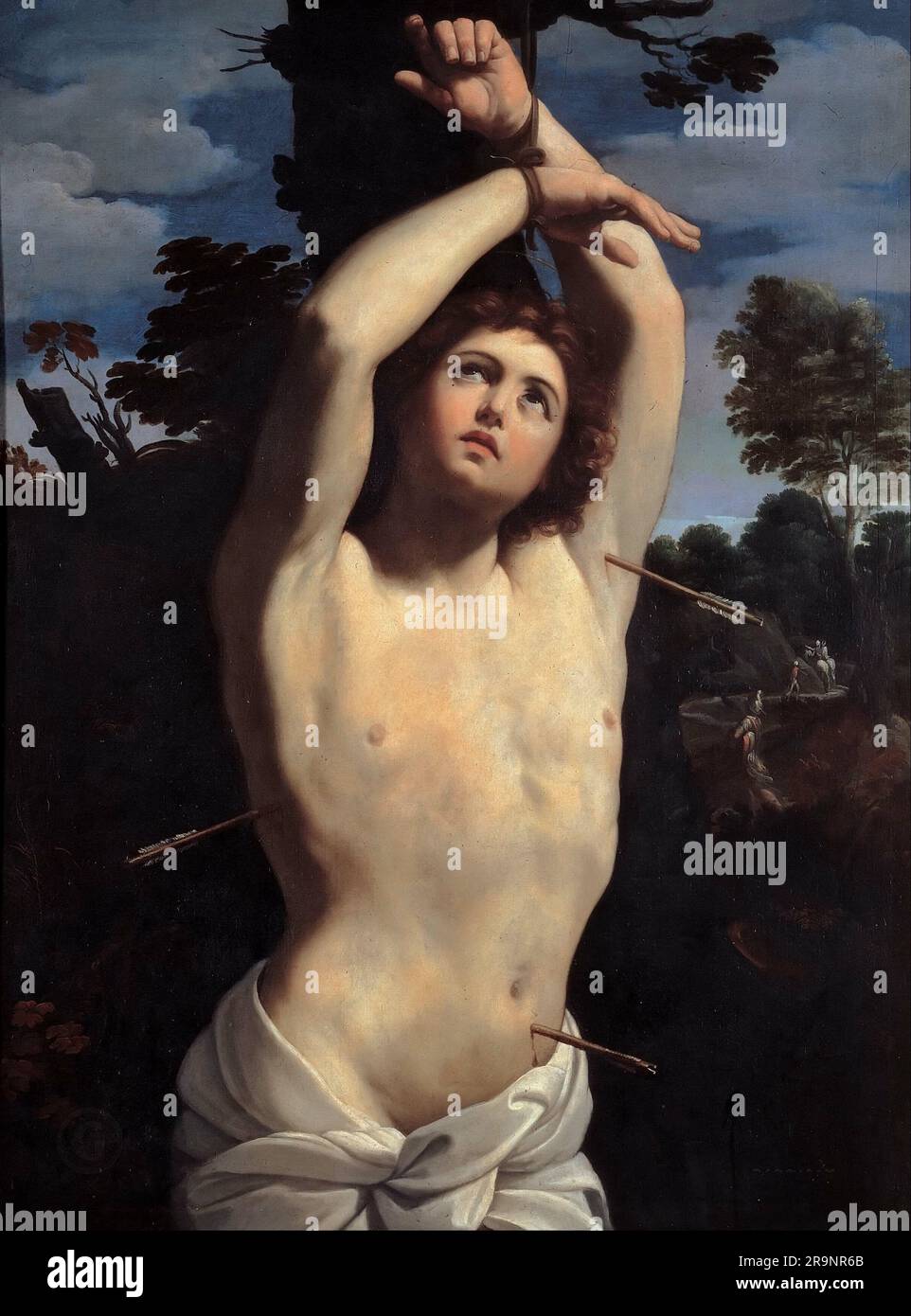 Guido reni – San Sebastiano 1615 Foto Stock