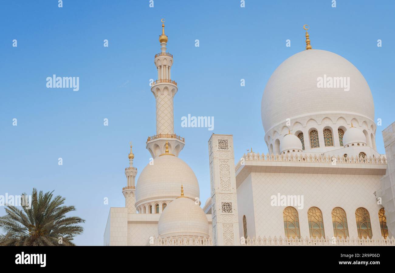 Calamita Frigo 3D Moschea Degli Emirati Arabi - Souvenir Di Abu Dhabi - Collezione Viaggi