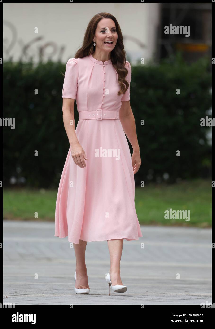 Londra, Regno Unito. 28 giugno 2023. 28/06/2023. Londra, Regno Unito. Princess of Wales apre la Young V&A. La Principessa del Galles, Patrona del V&A, apre ufficialmente il Young V&A (precedentemente noto come V&A Museum of Childhood) a East London, in vista della sua apertura al pubblico sabato 1 luglio 2023. Foto di Credit: andrew parsons/Alamy Live News Foto Stock