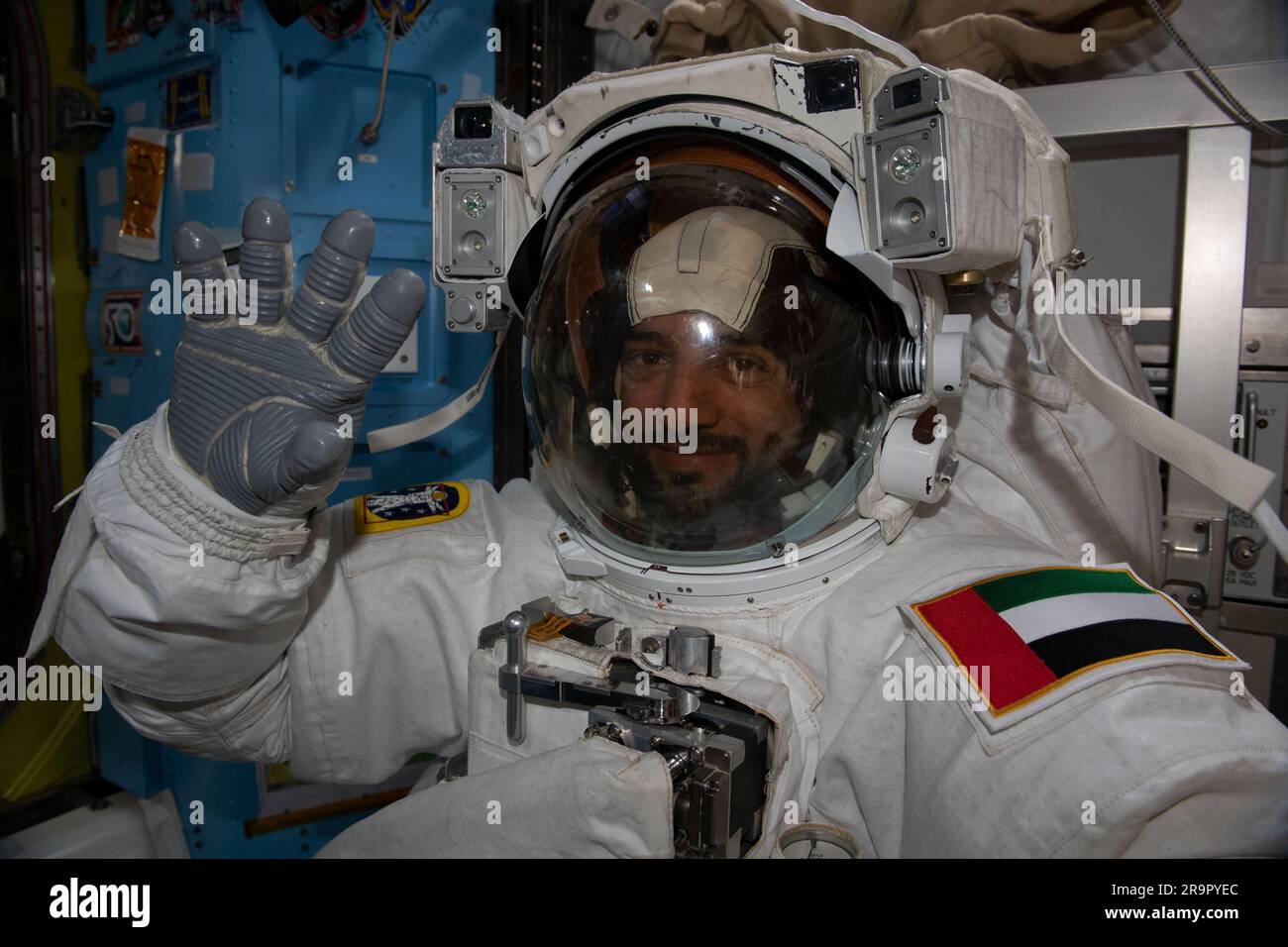 Le operazioni di missione della NASA hanno condotto valutazioni di preparazione tecnica sotto GMT115 per i futuri sistemi di veicoli spaziali e la verifica del supporto missione. Il processo garantisce la corretta convalida delle capacità operative e degli standard di sicurezza per i programmi spaziali in corso. Foto Stock