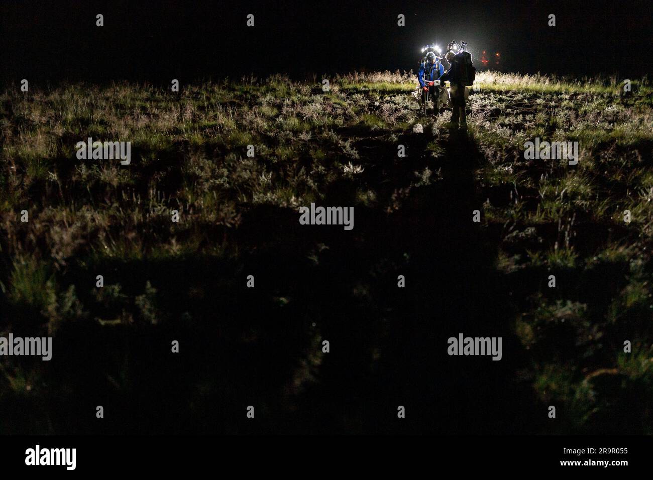 . Descrizione richiesta di lavoro: Supporto fotografico per Desert Rats 2022 a Flagstaff, Arizona. Codice addebito: DESERT RAT IMAGE ACQ XM, 23.44.600000.8100.8117 per UWI 2023.44.XA.600000,0 Desert Rats Project 2023 (XM) Foto Stock