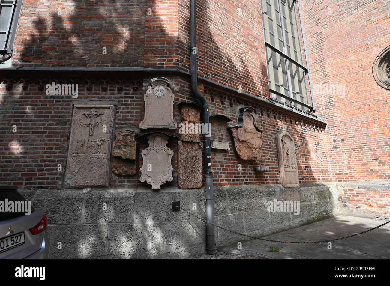 Frauenkirche a Monaco, Baviera Foto Stock