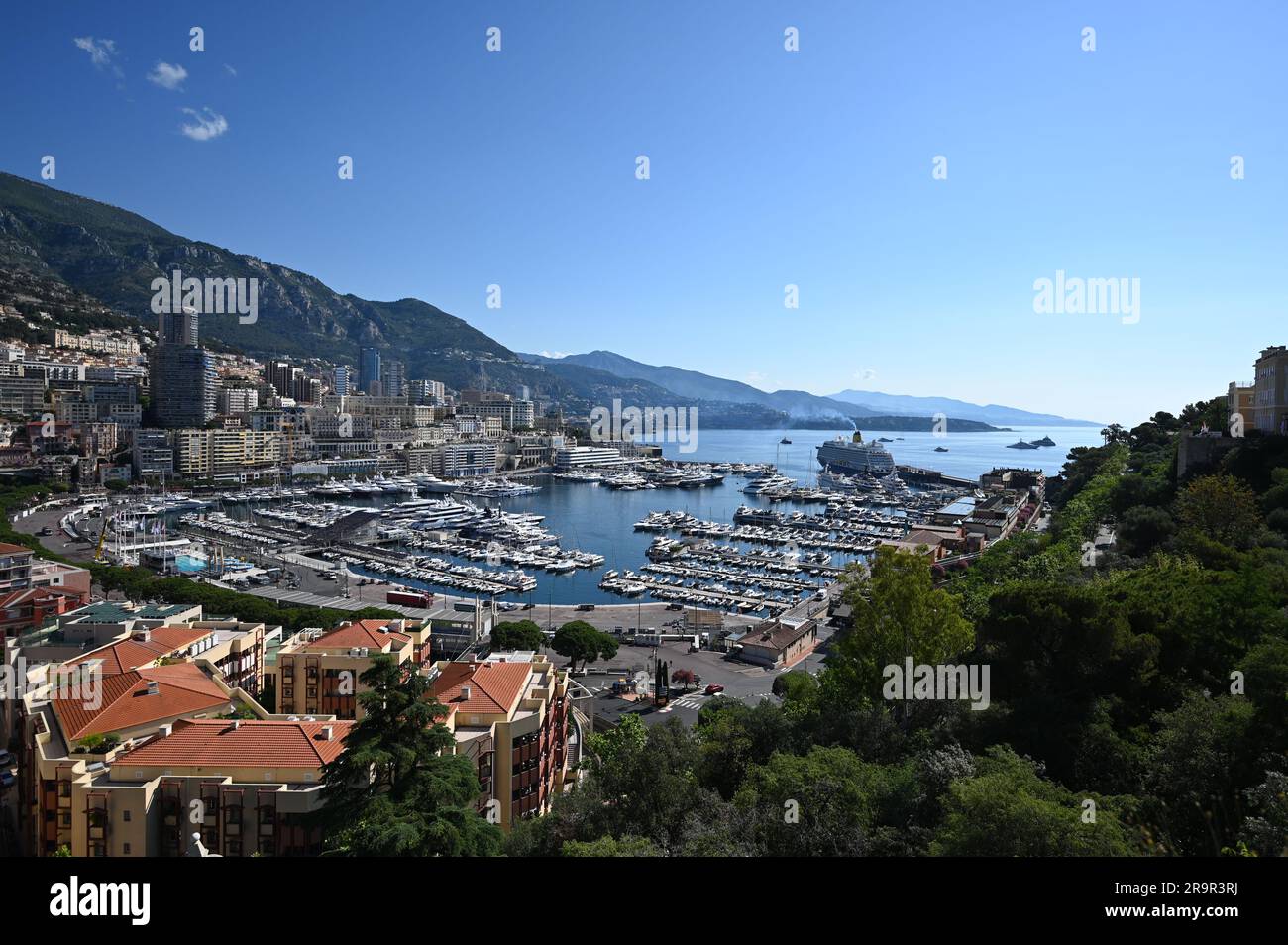 Il Principato di Monaco Montecarlo Foto Stock