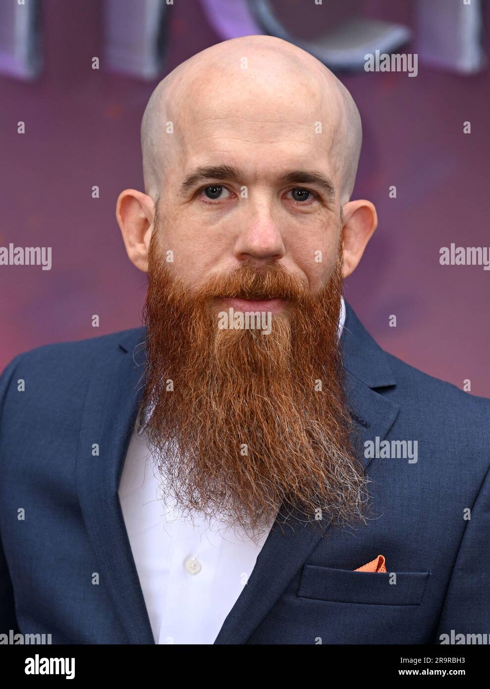 Londra, Regno Unito. 28 giugno 2023. Jeremy Crawford arriva alla Witcher Season 3 UK Premiere, Outernet, Londra. Credito: Doug Peters/EMPICS/Alamy Live News Foto Stock