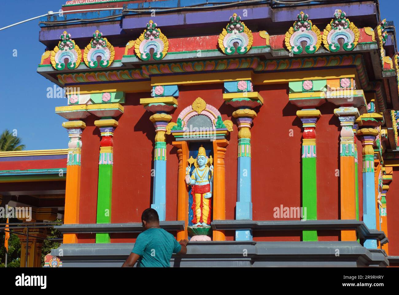 Tempio indù Sri Siva Subramaniya, Nadi, viti Levu, Figi. Foto Stock