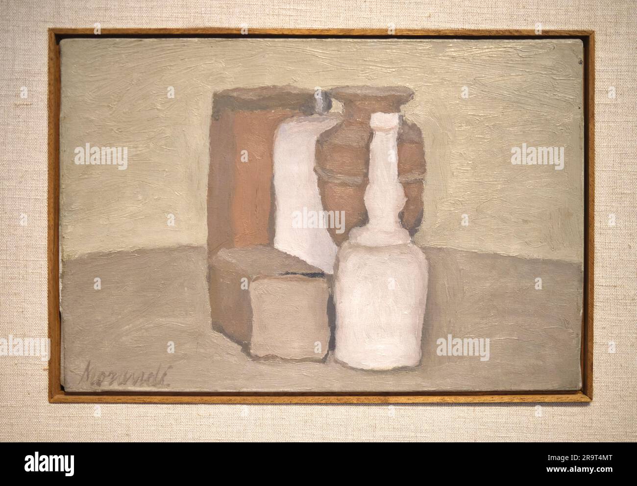 Giorgio Morandi Pittura nel Musée Granet Aix en Provence Francia Foto Stock