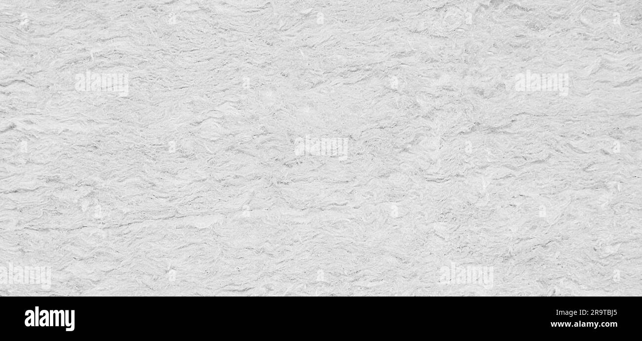 Superficie ruvida bianca come sfondo, design striscioni Foto Stock