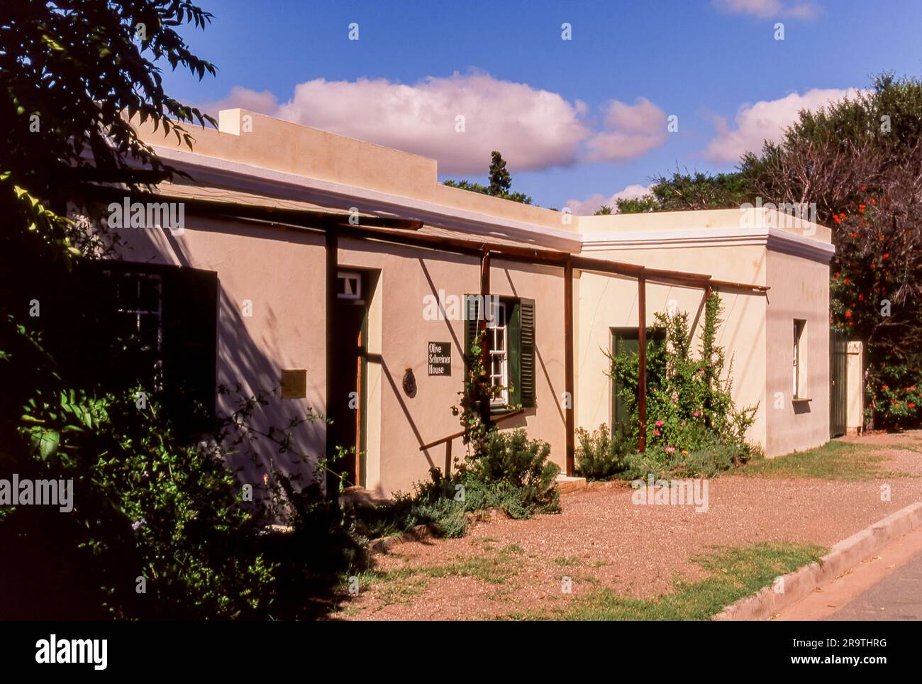 Olive Schreiner House Museum a Cradock (ora chiamata Nxuba) nella provincia del Capo Orientale in Sudafrica. Foto Stock