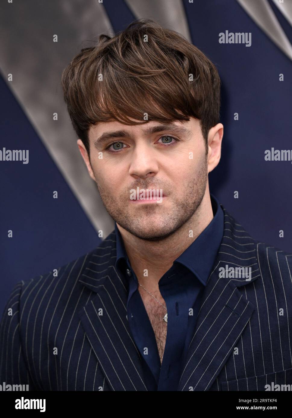 Londra, Regno Unito. 28 giugno 2023. Joey Batey at the Witcher Season 3 UK Premiere, Londra, Regno Unito, 28 giugno 2023. Foto di Stuart Hardy/ABACAPRESS.COM Credit: Abaca Press/Alamy Live News Foto Stock