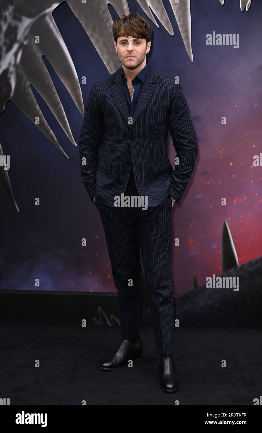 Londra, Regno Unito. 28 giugno 2023. Joey Batey at the Witcher Season 3 UK Premiere, Londra, Regno Unito, 28 giugno 2023. Foto di Stuart Hardy/ABACAPRESS.COM Credit: Abaca Press/Alamy Live News Foto Stock