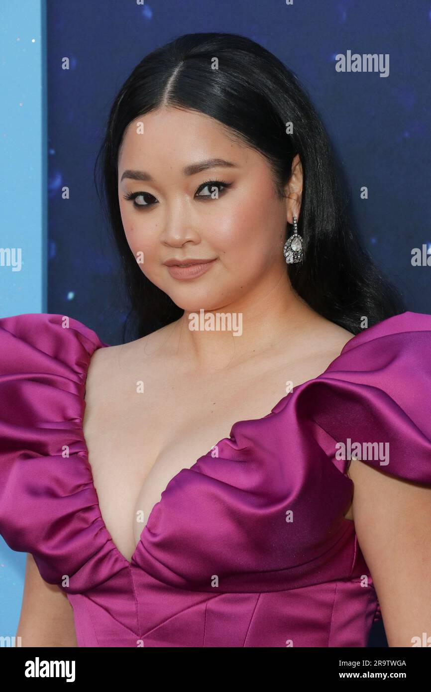 Los Angeles, USA. 29 giugno 2023. Lana Condor al "Ruby Gillman, Teenage Kraken" Premiere tenutasi al TCL Chinese Theatre, Hollywood, CA, 28 giugno 2023. Crediti fotografici: Joseph Martinez/PictureLux crediti: PictureLux/The Hollywood Archive/Alamy Live News Foto Stock