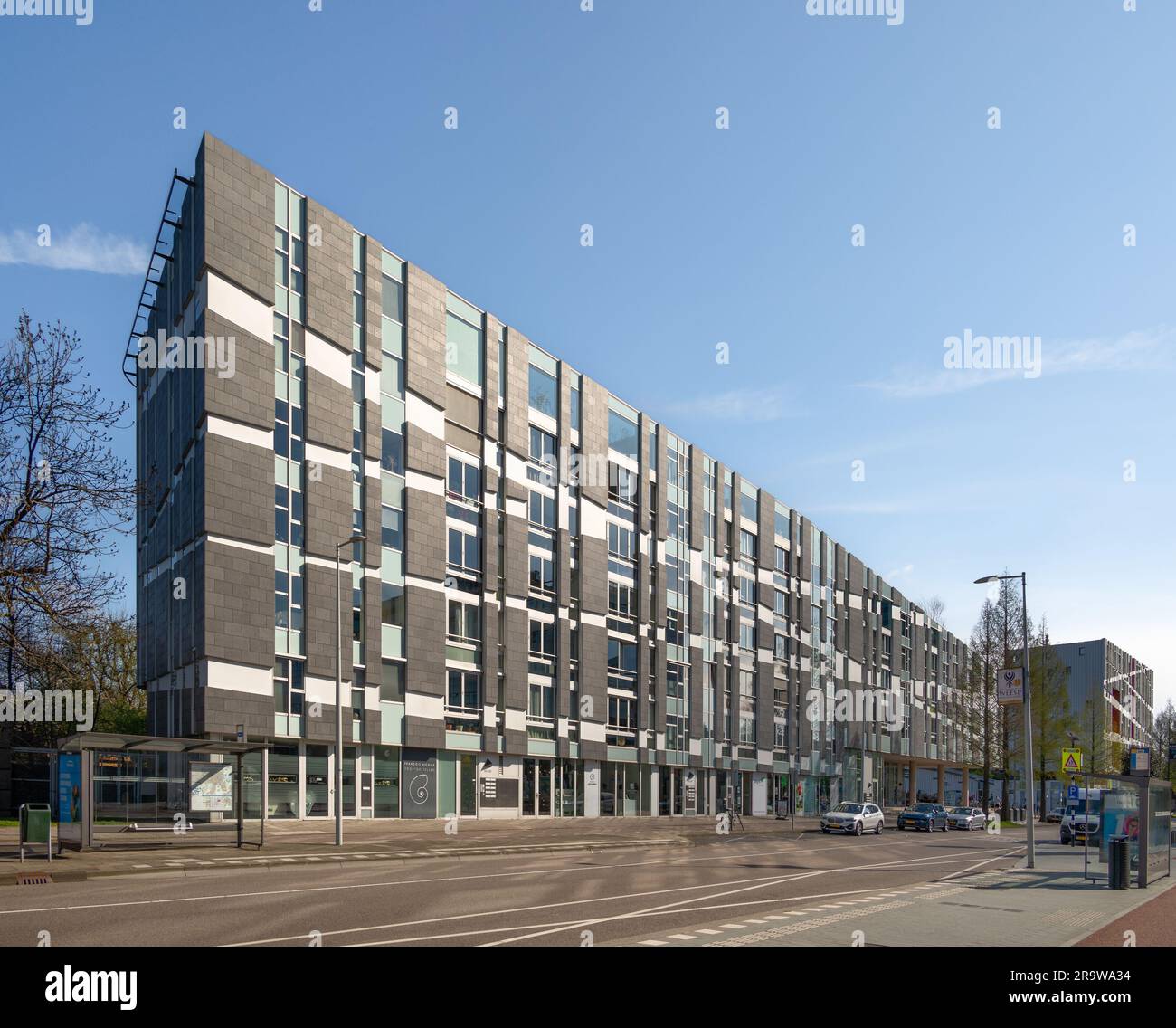 Amsterdam, Paesi Bassi - Gelderlandplein Housing di Eric Van Egeraat Foto Stock