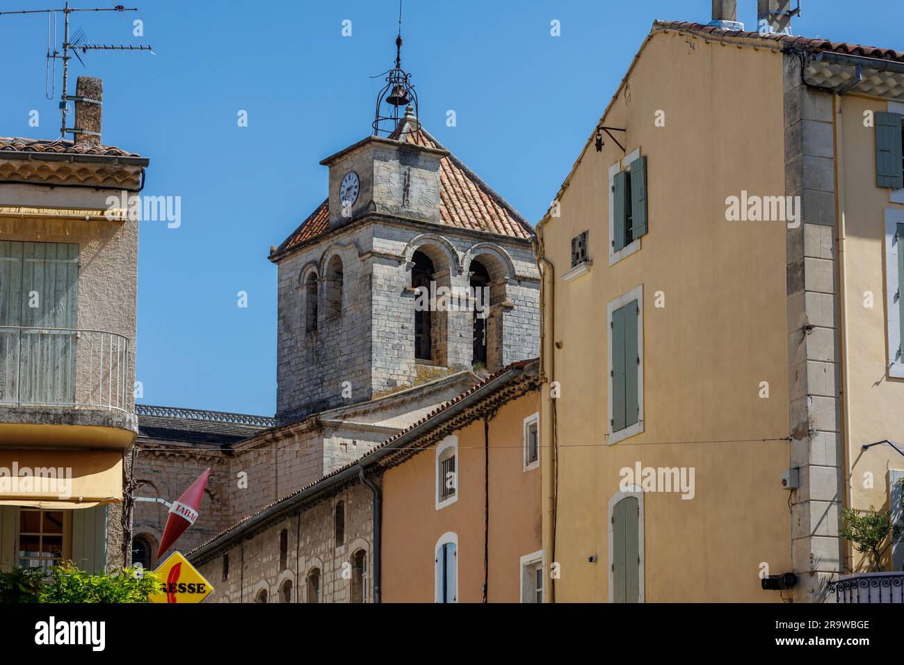 Cattedrale di Notre Dame Saint-Paul-Trois-Châteaux Nyons Drome Francia Foto Stock