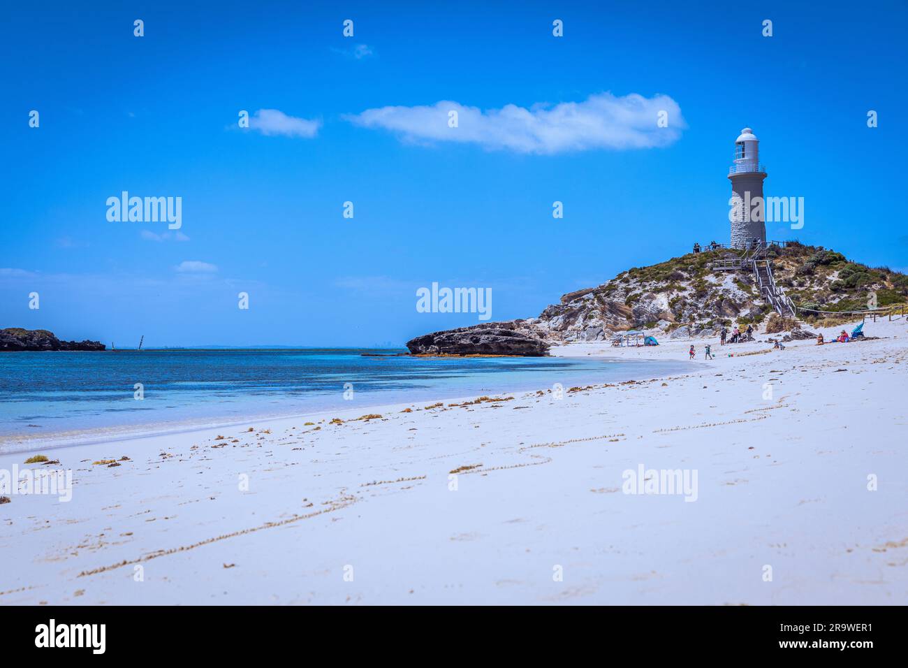 L'Isola di Rottnest, Australia occidentale Foto Stock