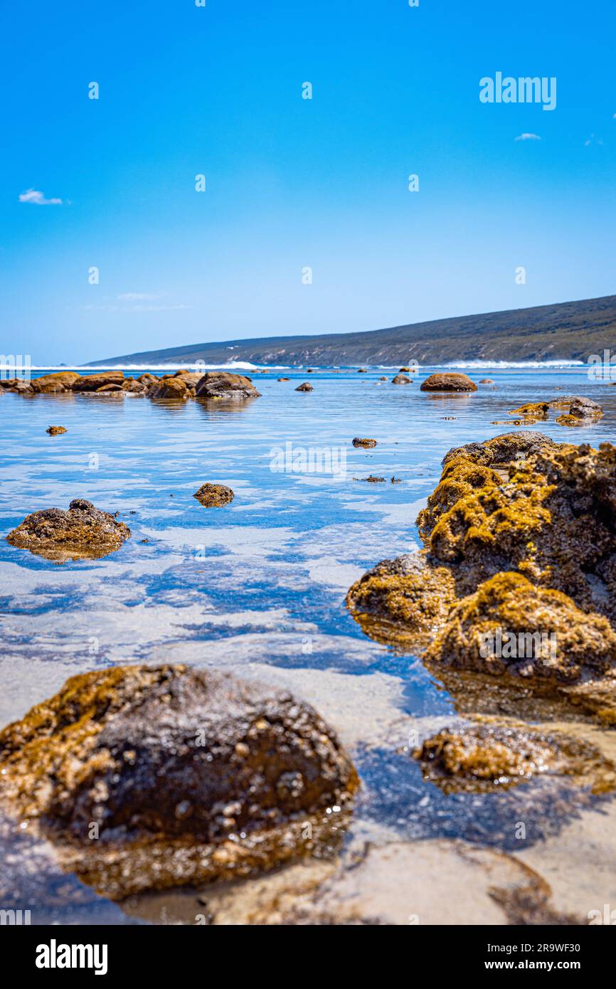 Yallingup Beach, Australia Occidentale Foto Stock