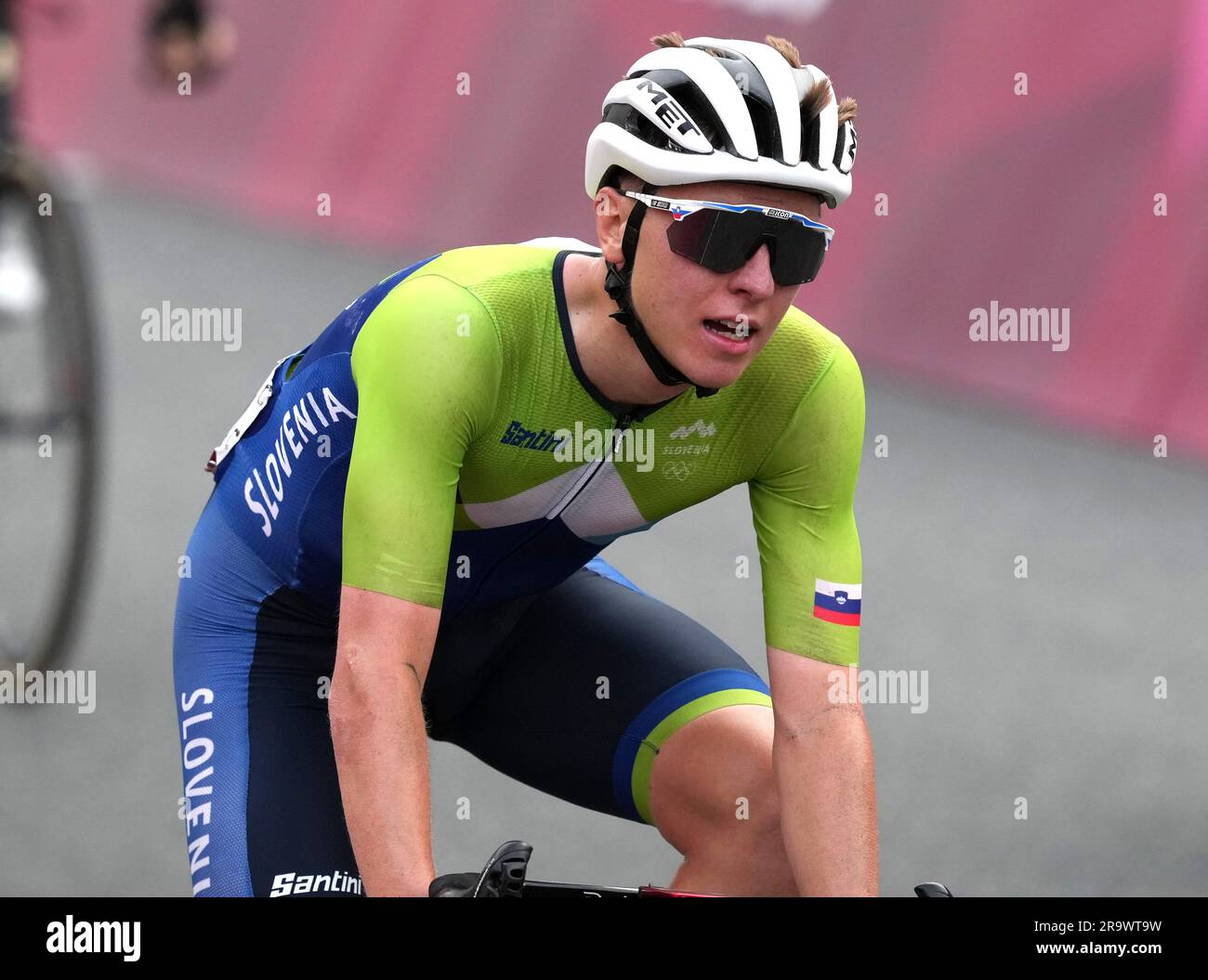 Foto del file datata 24-07-2021 di Tadej Pogacar. Negli ultimi 12 mesi questo Tour è stato annunciato come una rivincita tra Jonas Vingegaard e Tadej Pogacar, che tra loro sono stati sia vincitori che secondi classificati in ciascuna delle ultime due edizioni. Data di emissione: Giovedì 29 giugno 2023. Foto Stock