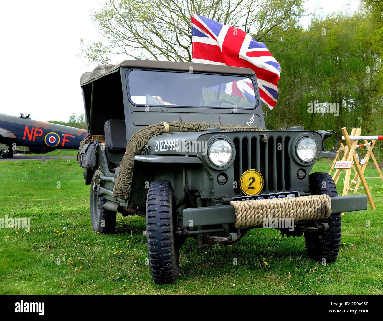 Willys-Overland consegnò il prototipo "Quad" (chiamato così per il sistema 4x4 in dotazione) agli Stati Uniti L'esercito nell'Armistizio Day (Veteran's Day). Foto Stock