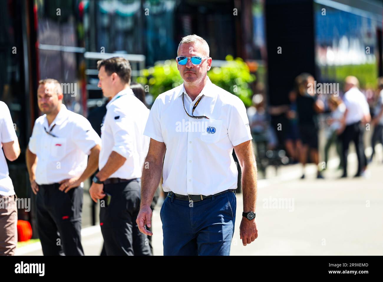 WITTICH Niels (nld), direttore di gara FIA e delegato sicurezza, ritratto durante la Formula 1 2023 Rolex Grosser Preis von Osterreich, Gran Premio d'Austria 2023, nona prova del Campionato del mondo di Formula 1 2023 dal 30 giugno al 2 luglio 2023 sul Red Bull Ring, a Spielberg, Austria Foto Stock